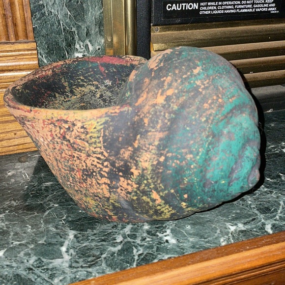 🪴Shell Pottery Planter 🪴 - Picture 13 of 13